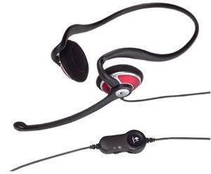 LOGITECH CLEARCHAT STYLE PC HEADSET LOGITECH CLEARCHAT STYLE PC HEADSET