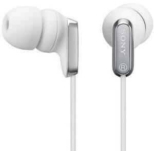 SONY MDR-EX35LPW IN-EAR HEADPHONES DEEP BASS WHITE