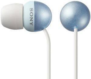 SONY MDR-EX33LPL IN-EAR HEADPHONES DEEP BASS BLUE SONY MDR-EX33LPL IN-EAR HEADPHONES DEEP BASS BLUE