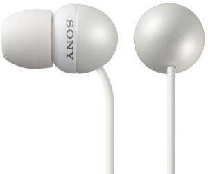 SONY MDR-EX33LPW IN-EAR HEADPHONES DEEP BASS WHITE SONY MDR-EX33LPW IN-EAR HEADPHONES DEEP BASS WHITE