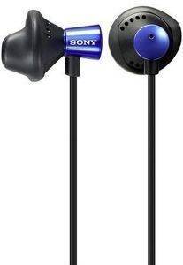 SONY MDRE-D12LPL IN- EAR HEADPHONES 16MM BLUE