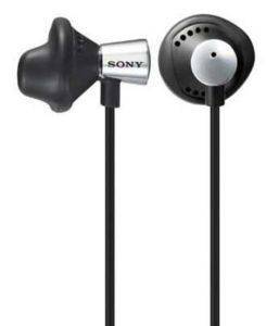 SONY MDRE-D12LPS IN- EAR HEADPHONES 16MM SILVER