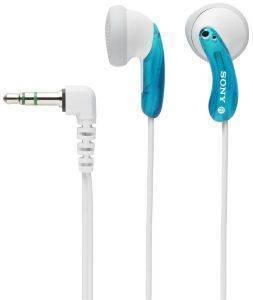 SONY MDR-E10LPL EARBUD HEADPHONES 13,5MM BLUE