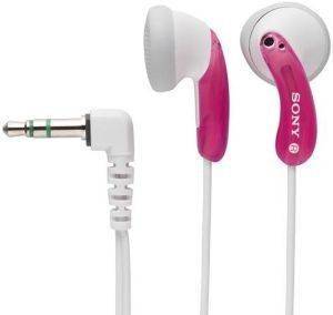 SONY MDR-E10LPP EARBUD HEADPHONES 13,5MM PINK SONY MDR-E10LPP EARBUD HEADPHONES 13,5MM PINK