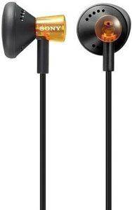 SONY MDR-E11LPD IN- EAR HEADPHONES 16MM ORANGE