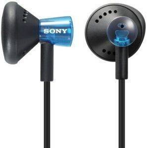 SONY MDR-E11LPL IN- EAR HEADPHONES 16MM BLUE