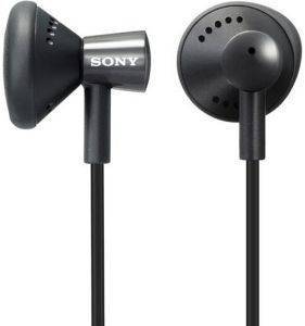 SONY MDR-E11LPB IN- EAR HEADPHONES 16MM BLACK SONY MDR-E11LPB IN- EAR HEADPHONES 16MM BLACK