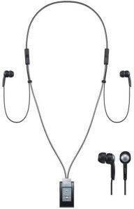 SONY DR-BT20NX NECKSTRAP BLUETOOTH WIRELESS STEREO HEADSET BLACK