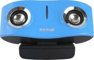 EASYTOUCH ET-688 2.0 SHINE BLUE/BLACK SPEAKERS EASYTOUCH ET-688 2.0 SHINE BLUE/BLACK SPEAKERS