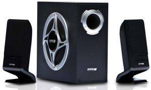 EASYTOUCH ET-557 2.1 SHURIKEN SPEAKERS EASYTOUCH ET-557 2.1 SHURIKEN SPEAKERS