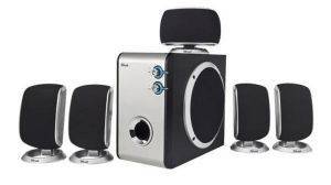TRUST SP-6250K 5.1 SURROUND SPEAKER SET TRUST SP-6250K 5.1 SURROUND SPEAKER SET