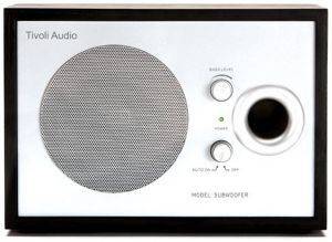 TIVOLI MODEL SUBWOOFER MSBLK TIVOLI MODEL SUBWOOFER MSBLK