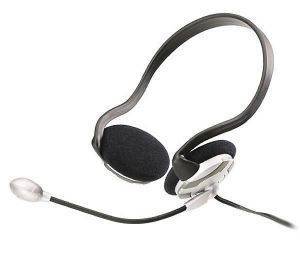 TRUST HS-2400 / 610 SILVERLINE COMPACT HEADSET TRUST HS-2400 / 610 SILVERLINE COMPACT HEADSET