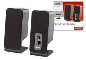 TRUST SOUNDFORCE PORTABLE TRUST SOUNDFORCE PORTABLE