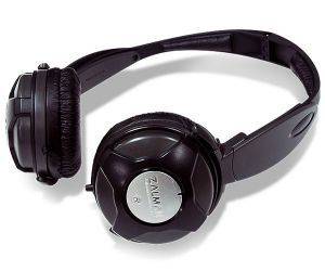 ZALMAN HS ZM-DS4F DUAL STEREO HEADPHONES BLACK