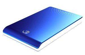 SEAGATE ST903203FBD2E1-RK 320GB 2.5\'\' FREE AGENT GO BLUE PORTABLE HARD DRIVE USB