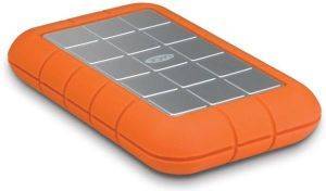 LACIE 301832 320GB RUGGED ALL-TERAIN HARD DRIVE TRIPLE INTERFACE