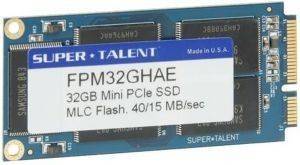 SUPERTALENT FPM32GHAE EEEPC 32GB MLC MINI PCI-E