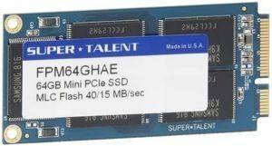 SUPERTALENT FPM64GHAE EEEPC 64GB MLC MINI PCI-E SUPERTALENT FPM64GHAE EEEPC 64GB MLC MINI PCI-E