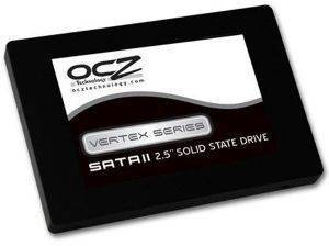 OCZ OCZSSD2-1VTX60G SOLID STATE 60GB SATA 2 VERTEX SERIES DRIVE
