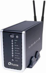 PLEXTOR PX-WNAS500L 500GB WIRELESS NETWORK ATTACHED STORAGE