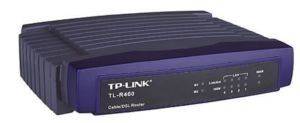 TP-LINK TL-R460 CABLE/DSL 4-PORT HOME/SMALL OFFICE ROUTER TP-LINK TL-R460 CABLE/DSL 4-PORT HOME/SMALL OFFICE ROUTER