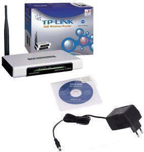 TP-LINK TL-WR543G 54M WIRELESS AP CLIENT ROUTER