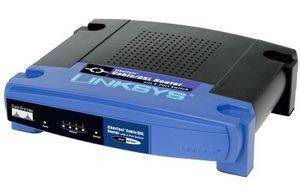 LINKSYS BEFSR41 ROUTER 4-PORT