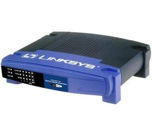 LINKSYS BEFSX41 4-PORT ETHERFAST CABLE/DSL FIREWALL ROUTER