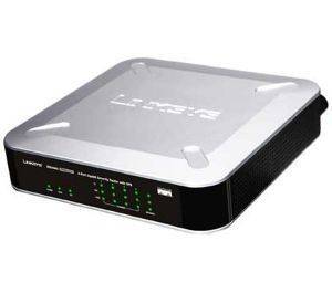 LINKSYS RVS4000 4-PORT GIGABIT VPN SECURE ROUTER