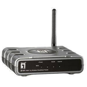 LEVEL ONE WBR-3408 54MBPS WIRELESS BROADBAND ROUTER