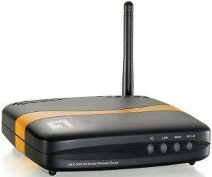 LEVEL ONE WBR-3800 MOBILSPOT PORTABLE WIRELESS HOTSPOT