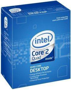 INTEL CORE 2 QUAD CORE Q8400 2.66 GHZ LGA775 - 1333 FSB - BOX