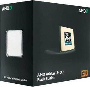 AMD ATHLON 64 X2 7750 2.7GHZ DUAL-CORE BLACK BOX EDITION
