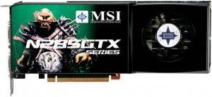 MSI 285GTX SUPERPIPE OC CUDA 1GB PCI-E RETAIL