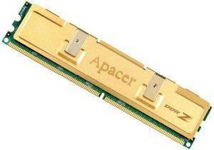 APACER DDR2 1GB PC6400 800MHZ GOLDEN COVER
