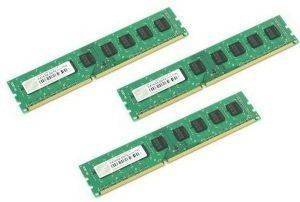 TRANSCEND TS1333KLU-3GK DDR3 3GB (3X1GB) PC3-10600 1333MHZ TRIPLE CHANNEL KIT