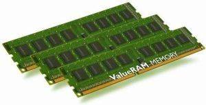 KINGSTON KVR1333D3N9K3/6G 6GB (3X2GB) PC10666 1333MHZ VALUE RAM TRIPLE CHANNEL KIT