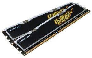 CRUCIAL BL2KIT12864AL804 BALLISTIX TRACER 2GB (2X1GB) PC6400 DDR2 800MHZ