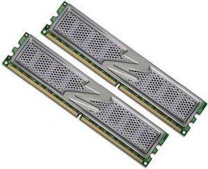 OCZ PC2-6400 DDR2 TITANIUM EPP-READY DUAL CHANNEL 1GB (2X512MB)