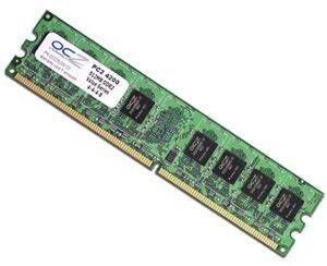 OCZ PC2-4200 DDR2 VALUE SERIES 512MB OCZ PC2-4200 DDR2 VALUE SERIES 512MB