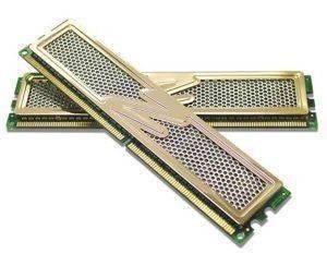 OCZ PC2-8000 EL DDR2 2GB (2X1GB) GOLD GX XTC DUAL CHANNEL KIT