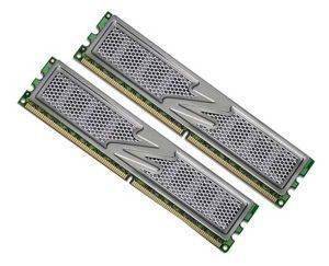 OCZ DDR2 2GB (2X1GB) PC2-6400 TITANIUM EPP-READY DUAL CHANNEL