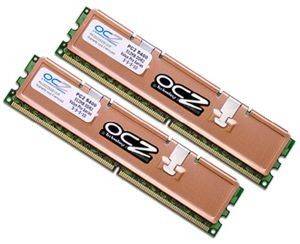 OCZ PC2-5400 DDR2 VALUE PRO DUAL CHANNEL 1GB (2X512MB)