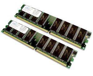 OCZ PC-3200 VALUE CAS 2,5 DUAL CHANNEL DDR 1GB (2X512MB)