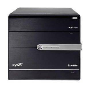 SHUTTLE XPC SG33G6 DELUXE BLACK