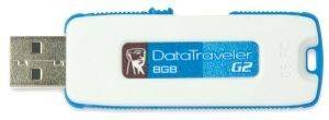 KINGSTON DTIG2/8GB DATA TRAVELER G2 8GB