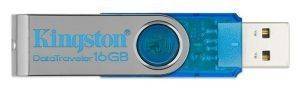 KINGSTON DT101C/16GB 16GB DATATRAVELER 101 CYAN KINGSTON DT101C/16GB 16GB DATATRAVELER 101 CYAN