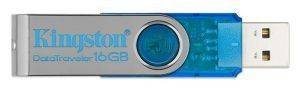 KINGSTON DT101C/16GB 16GB DATATRAVELER 101 CYAN