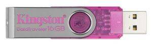 KINGSTON DT101N/16GB 16GB DATATRAVELER 101 PINK